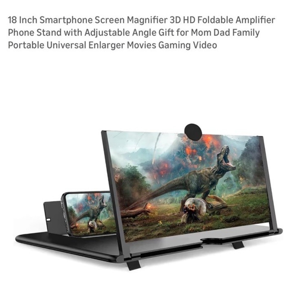 smartphone screen magnifier 3d